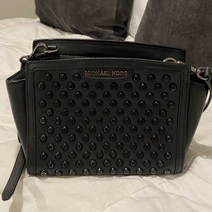 Limited Edition Michael Kors Selma Stud Crossbody